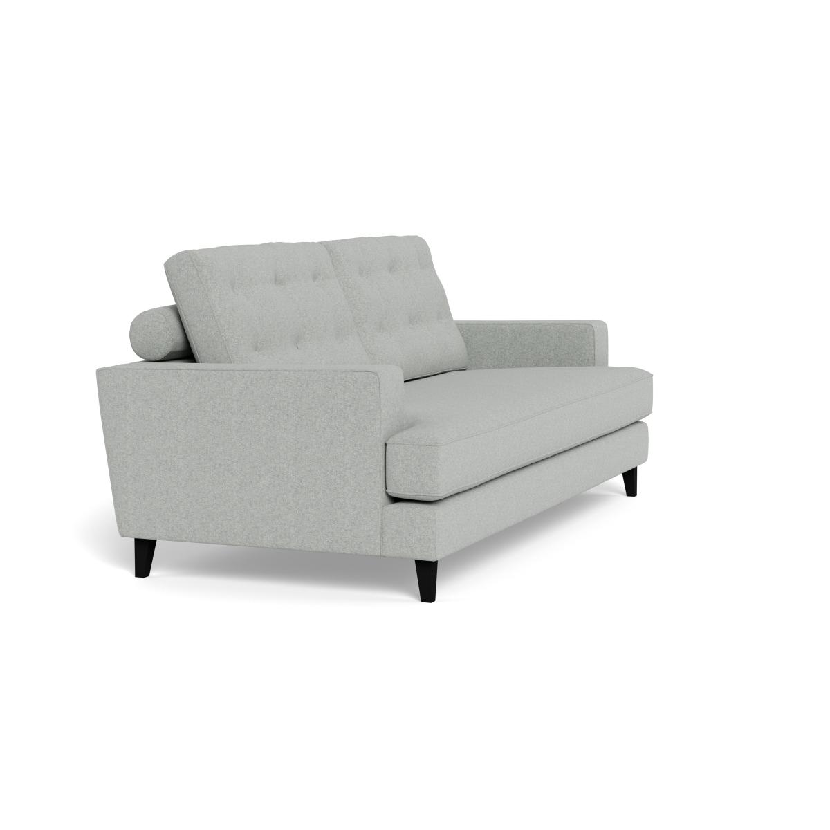 Heal's Mistral 3 Seater Sofa Melton Wool Limestone Natural Feet – image 3