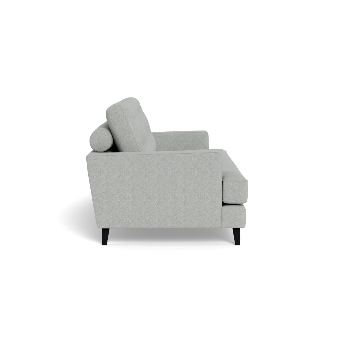 Heal's Mistral 3 Seater Sofa Melton Wool Limestone Natural Feet – image 4