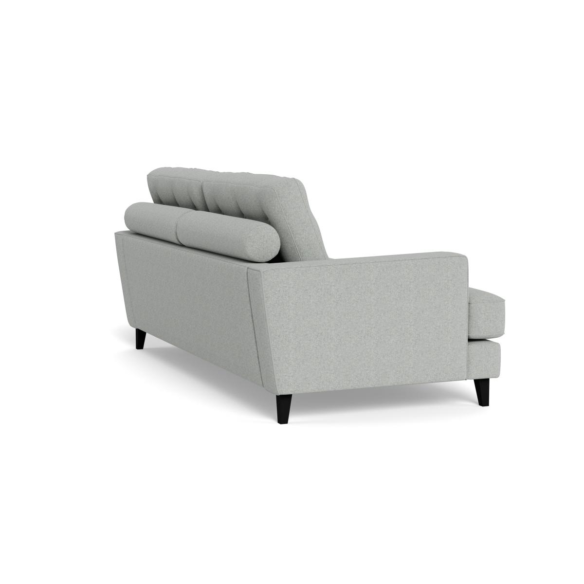 Heal's Mistral 3 Seater Sofa Melton Wool Limestone Natural Feet – image 5