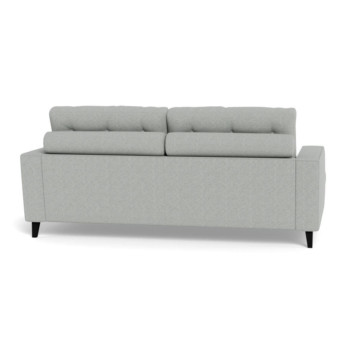 Heal's Mistral 3 Seater Sofa Melton Wool Limestone Natural Feet – image 6