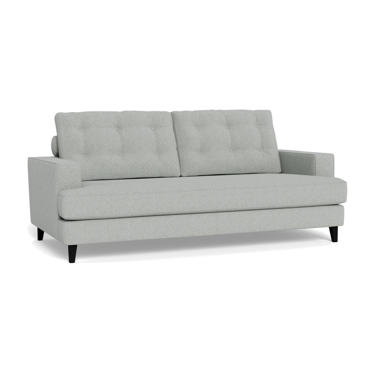 Heal's Mistral 3 Seater Sofa Melton Wool Limestone Natural Feet – image 1