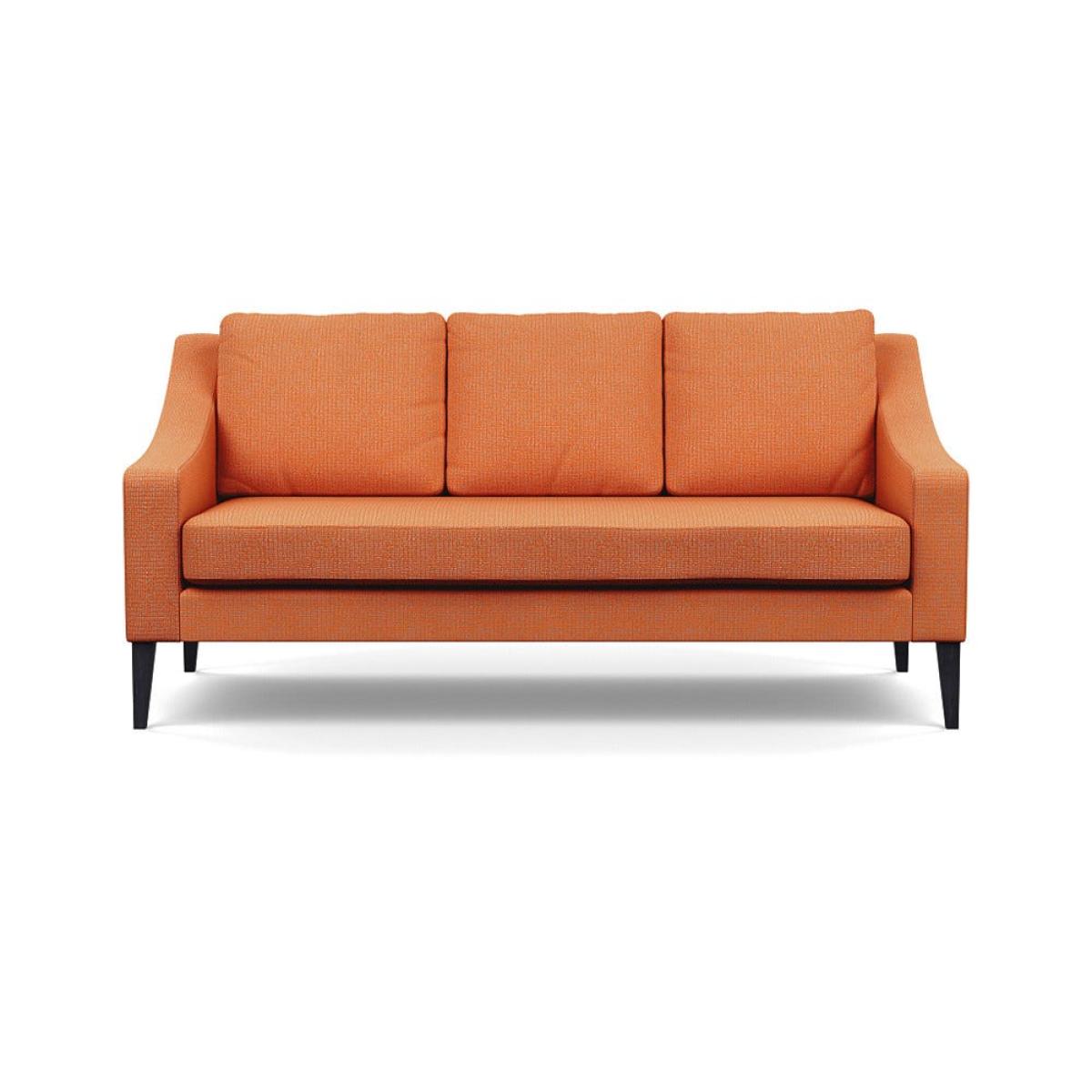 Heal's Richmond 3 Seater Sofa Tejo Recycled Zinnia Black Feet – image 2