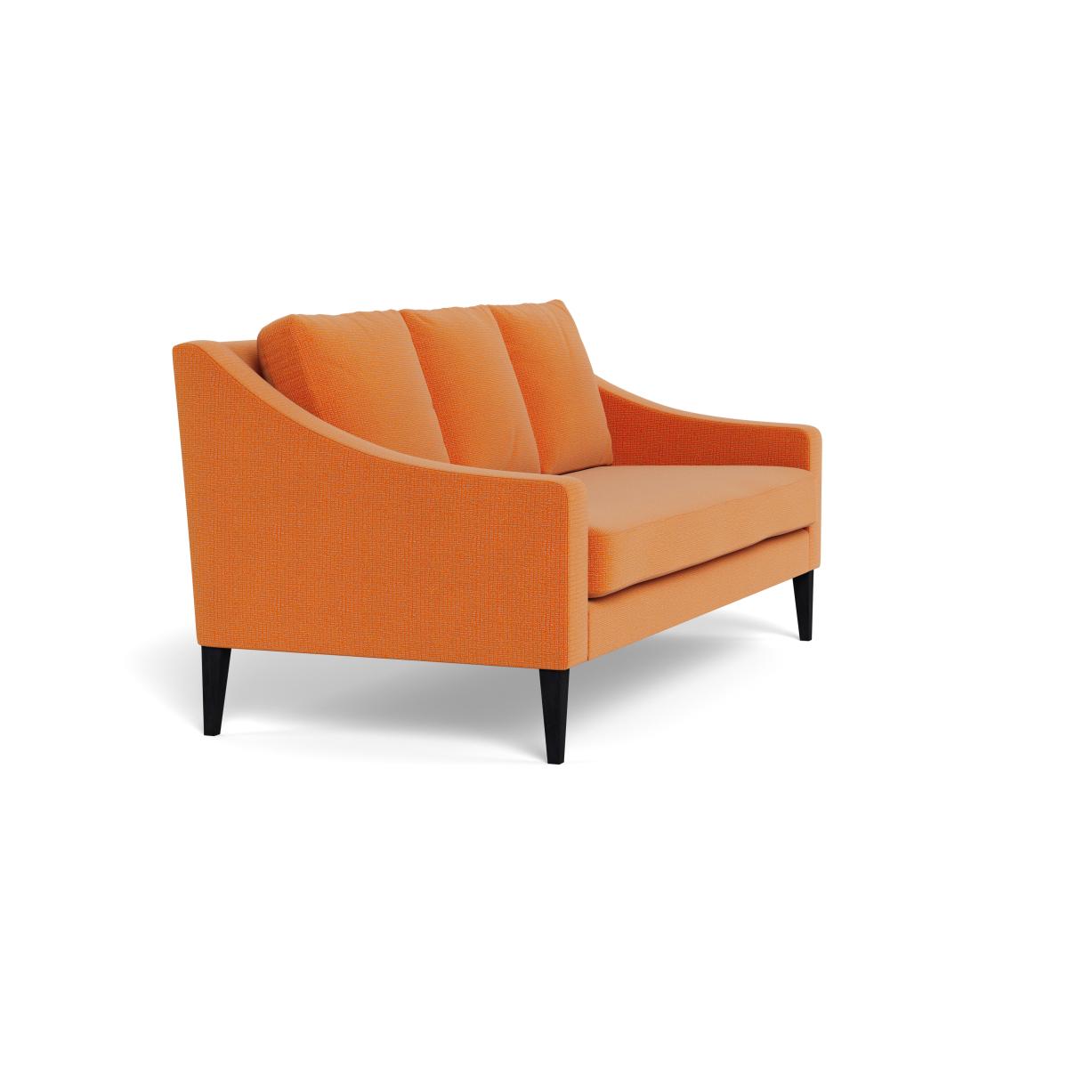 Heal's Richmond 3 Seater Sofa Tejo Recycled Zinnia Black Feet – image 3