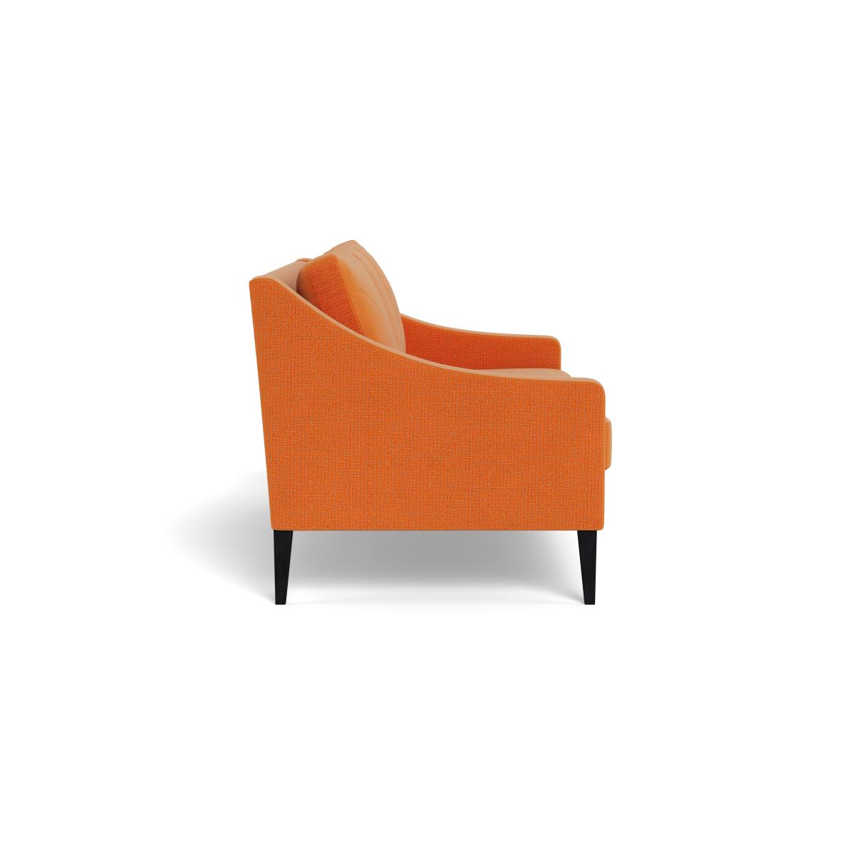 Heal's Richmond 3 Seater Sofa Tejo Recycled Zinnia Black Feet – image 4