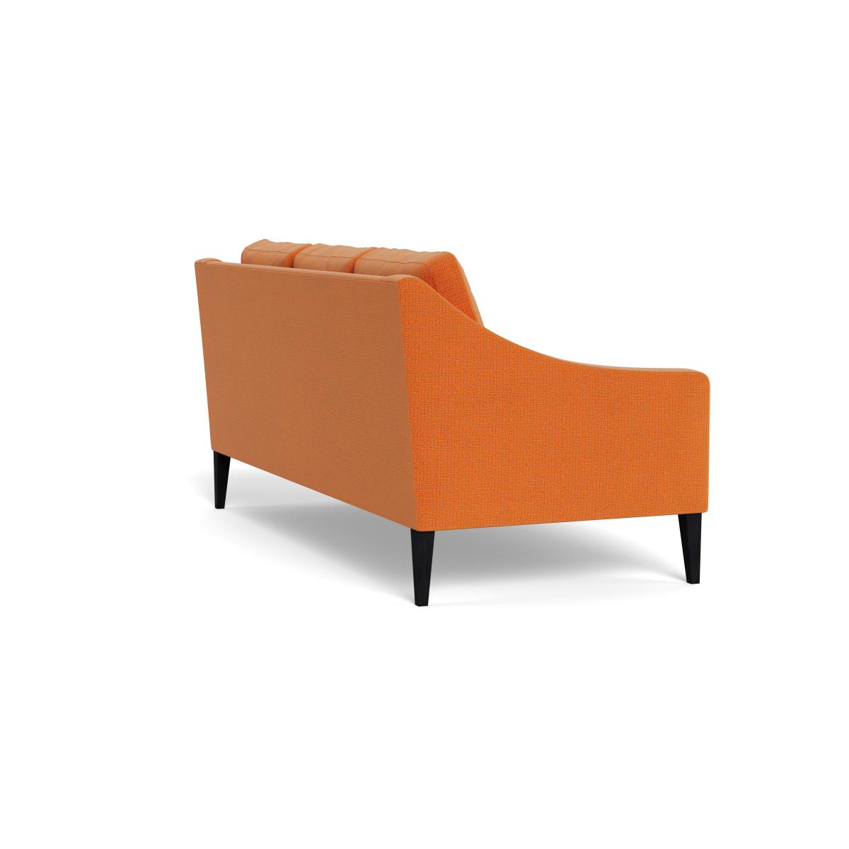 Heal's Richmond 3 Seater Sofa Tejo Recycled Zinnia Black Feet – image 5
