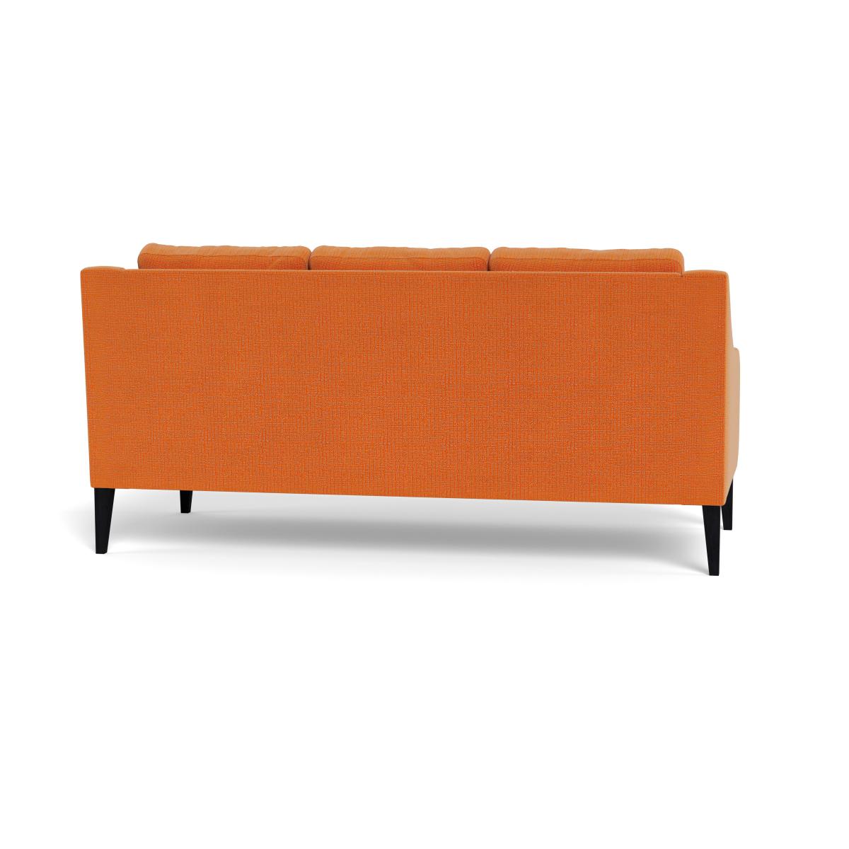 Heal's Richmond 3 Seater Sofa Tejo Recycled Zinnia Black Feet – image 6