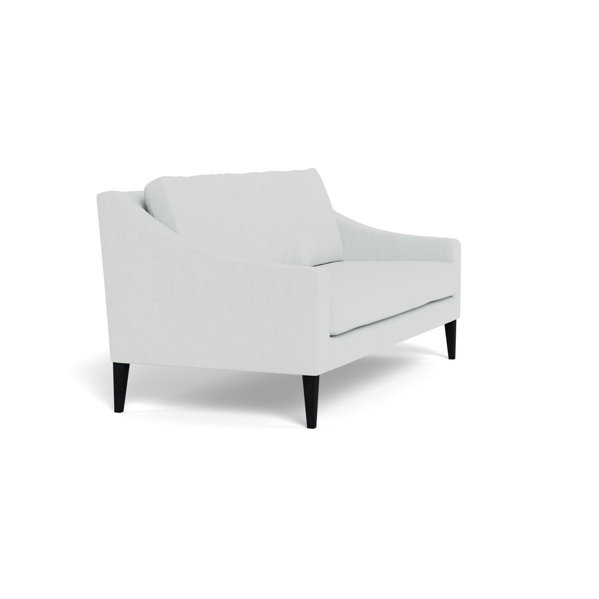 Heal's Richmond 3 Seater Sofa Smart Velvet Artichoke Tinted Ash - Heal's UK Furniture – image 2