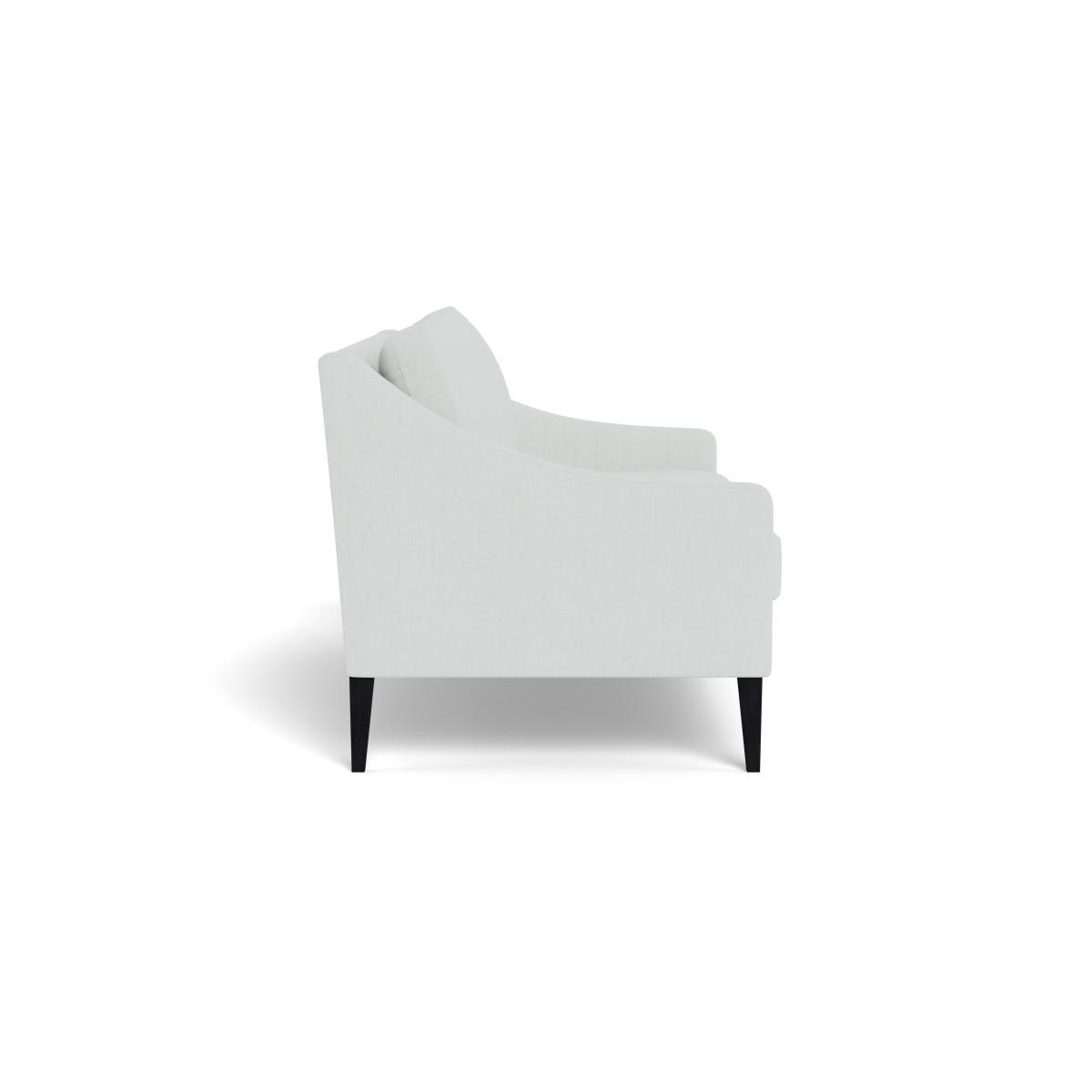 Heal's Richmond 3 Seater Sofa Smart Velvet Artichoke Tinted Ash - Heal's UK Furniture – image 3