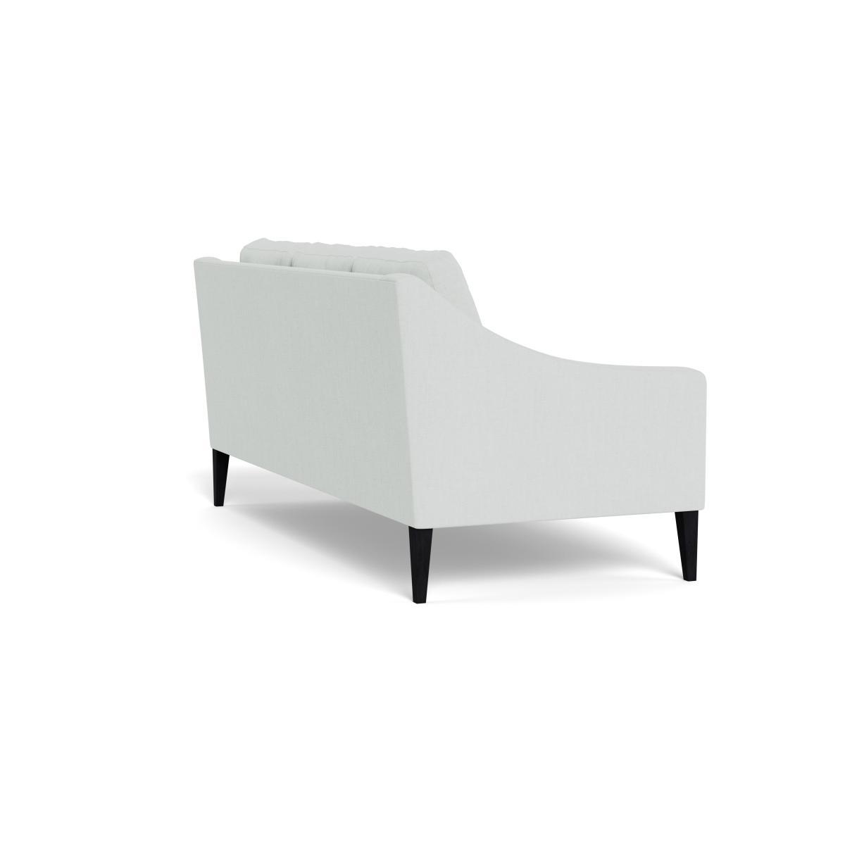 Heal's Richmond 3 Seater Sofa Smart Velvet Artichoke Tinted Ash - Heal's UK Furniture – image 4