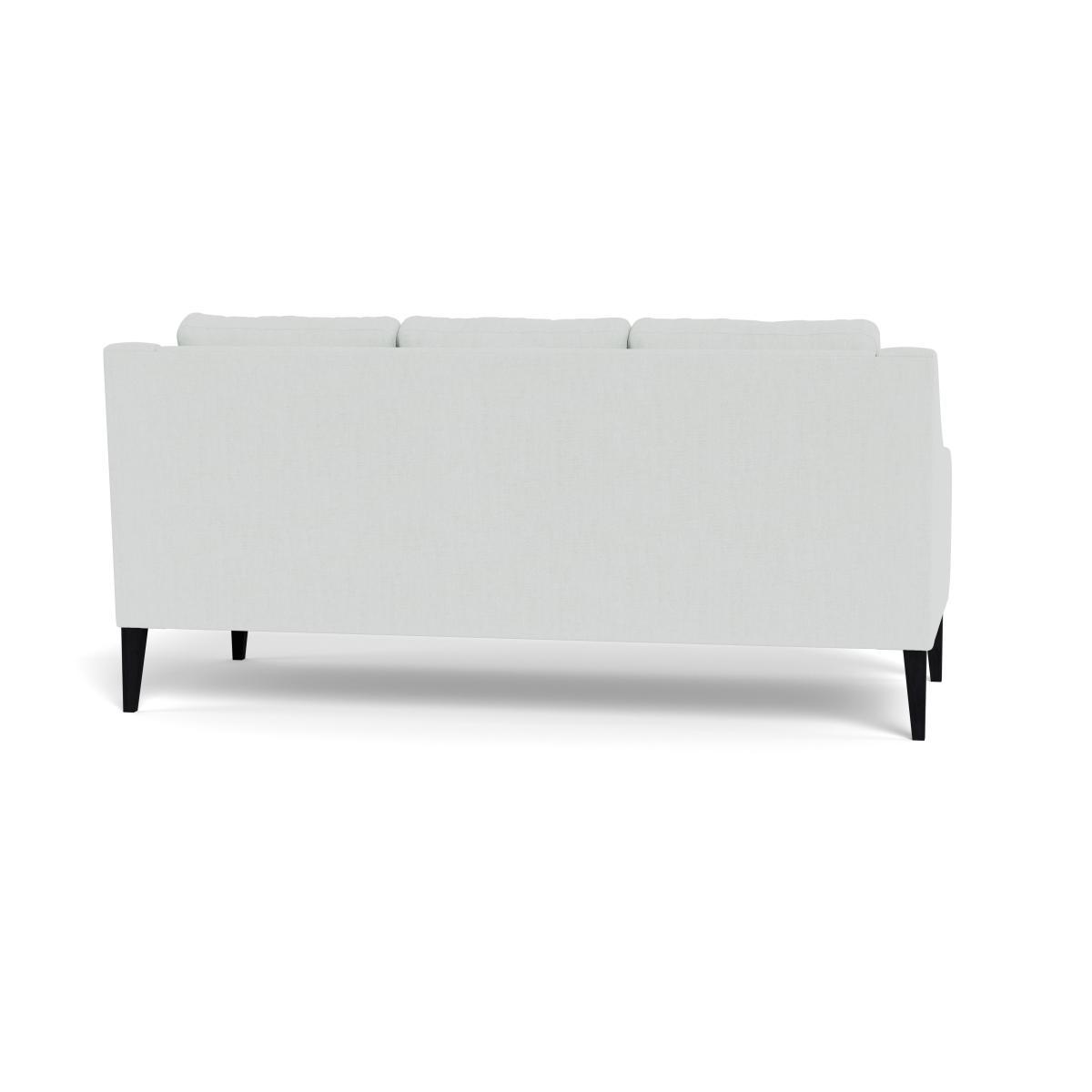 Heal's Richmond 3 Seater Sofa Smart Velvet Artichoke Tinted Ash - Heal's UK Furniture – image 5