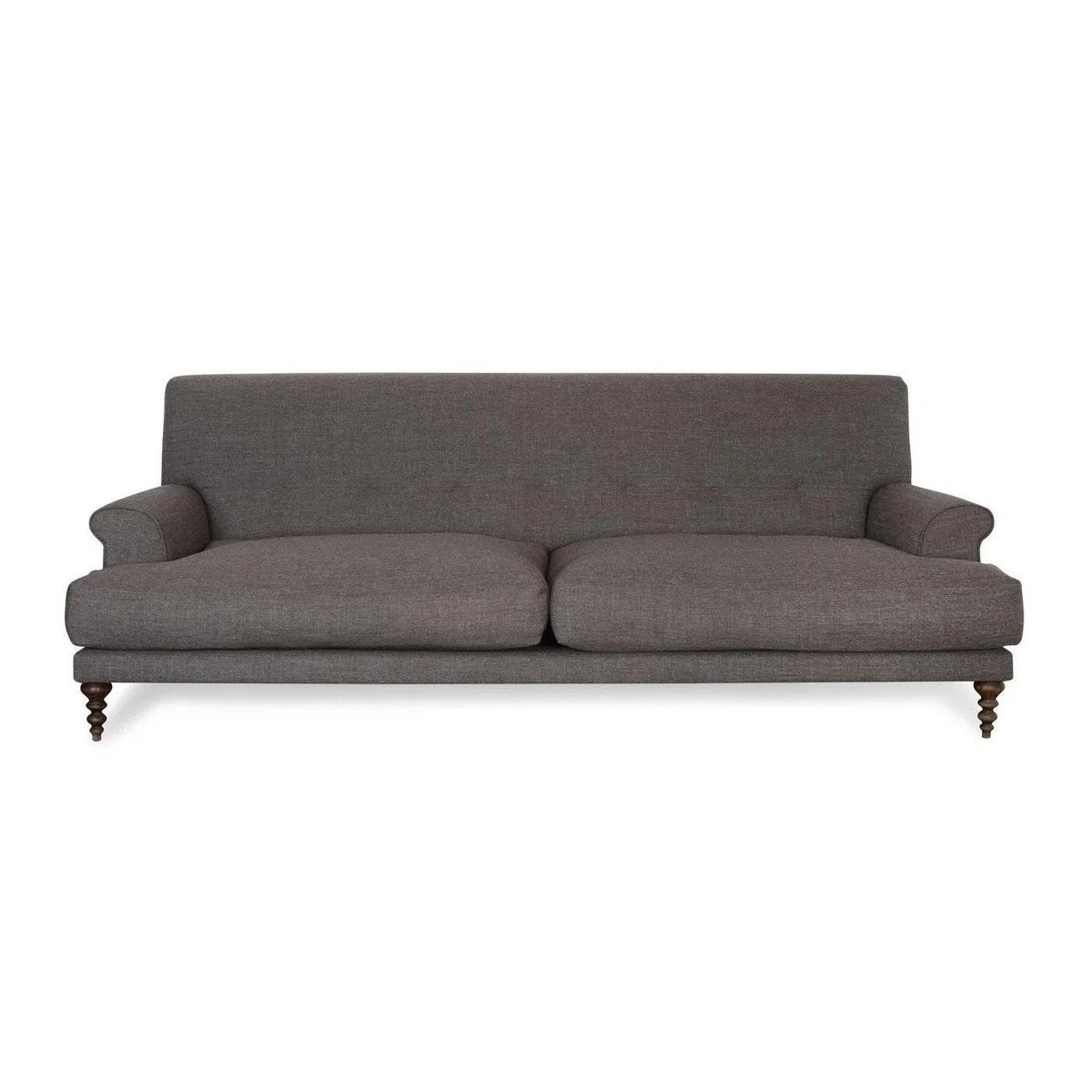 Scp Oscar 3 Seater Formal Sofa Texture Ink Walnut Feet - Heal's UK Furniture – image 2