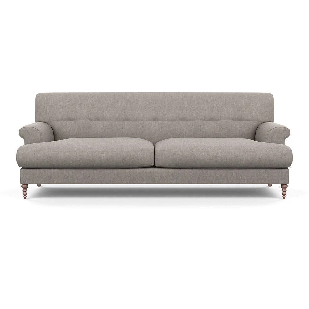 Scp Oscar 3 Seater Formal Sofa Texture Ink Walnut Feet - Heal's UK Furniture – image 13