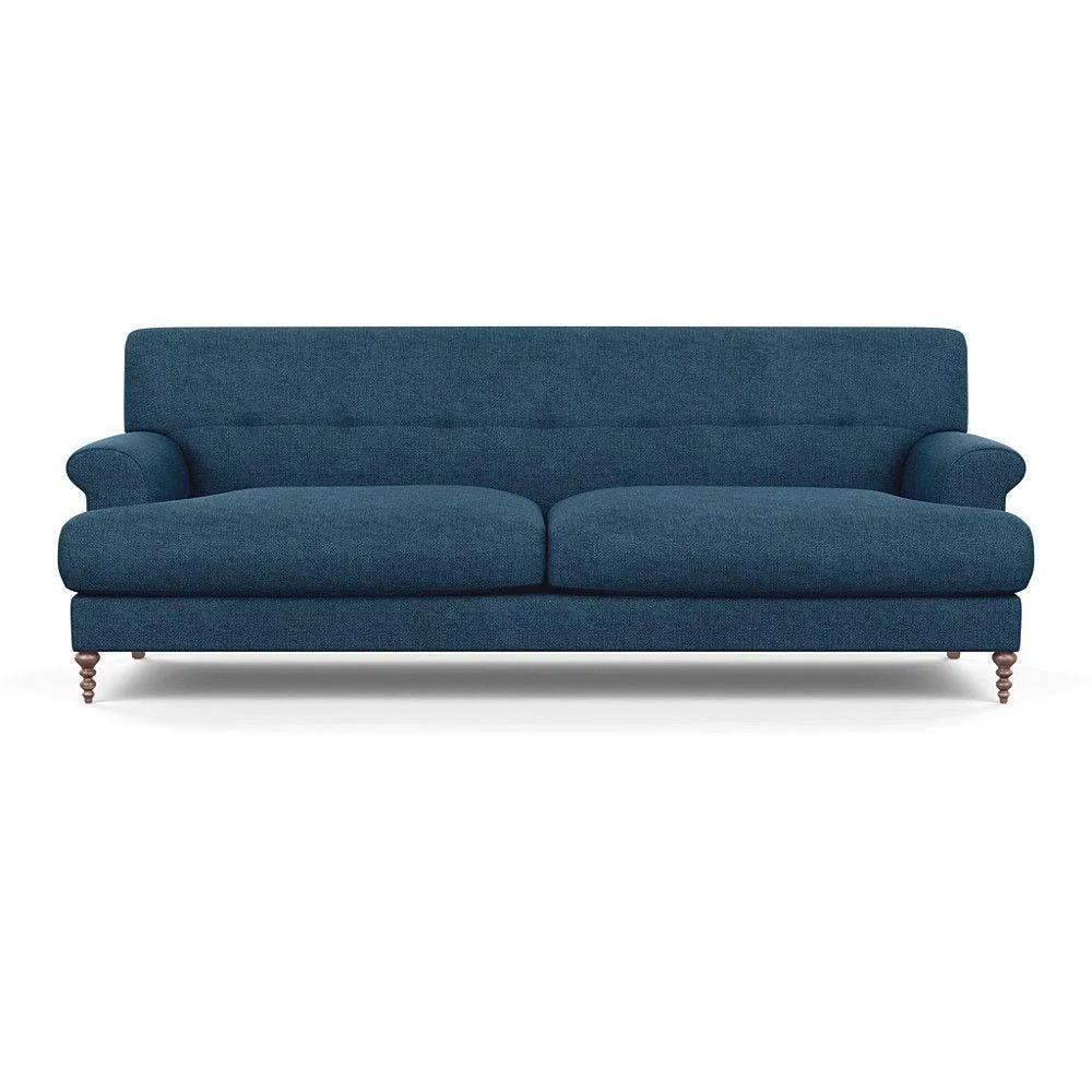 Scp Oscar 3 Seater Formal Sofa Texture Ink Walnut Feet - Heal's UK Furniture – image 15