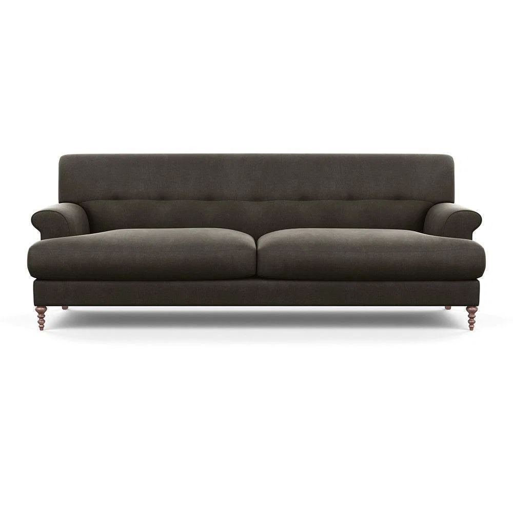 Scp Oscar 3 Seater Formal Sofa Texture Ink Walnut Feet - Heal's UK Furniture – image 16
