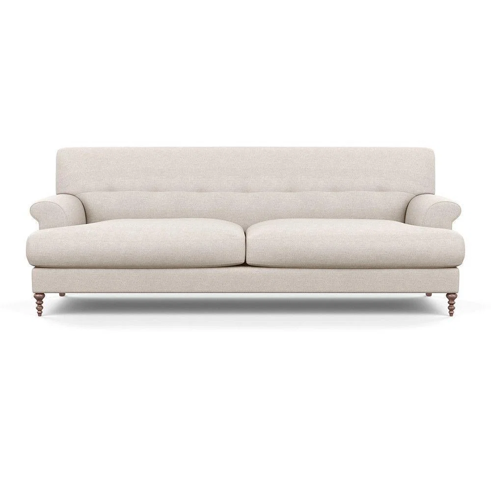 Scp Oscar 3 Seater Formal Sofa Texture Ink Walnut Feet - Heal's UK Furniture – image 5