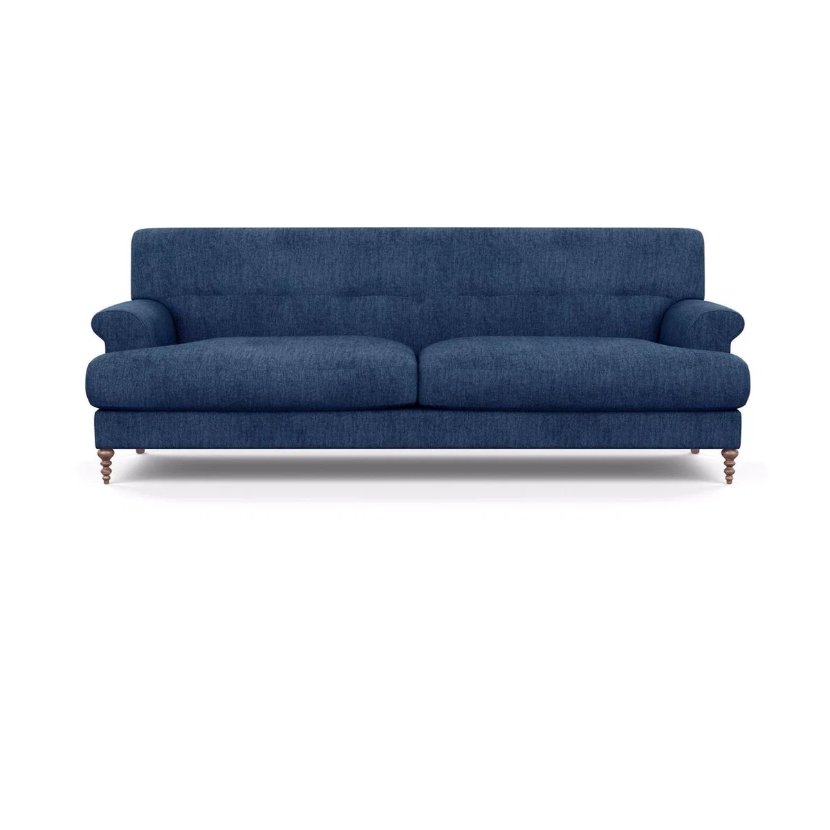 Scp Oscar 3 Seater Formal Sofa Texture Ink Walnut Feet - Heal's UK Furniture – image 1
