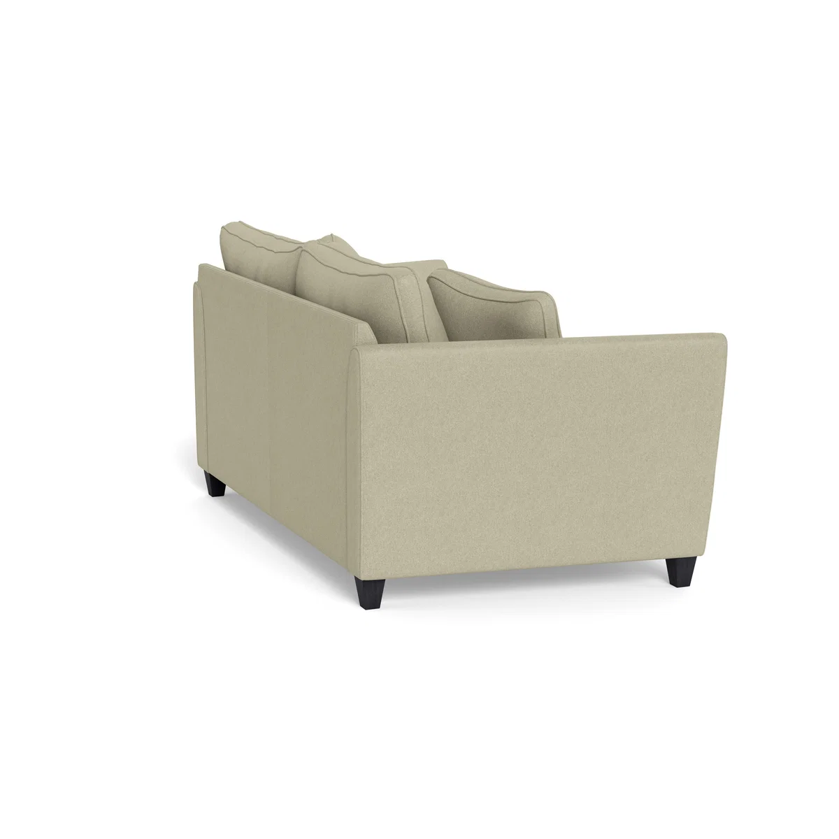 Heal's Torino 3 Seater Sofa Smart Linen Duck Egg Natural Ash Feet - Heal's UK Furniture – image 4