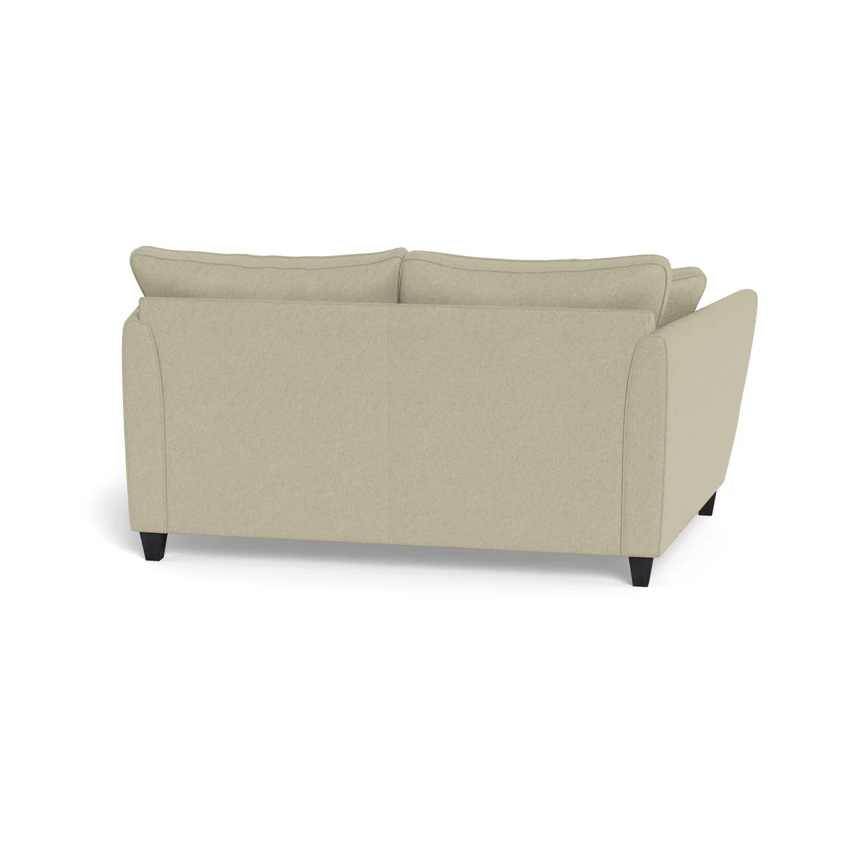 Heal's Torino 3 Seater Sofa Smart Linen Duck Egg Natural Ash Feet - Heal's UK Furniture – image 5