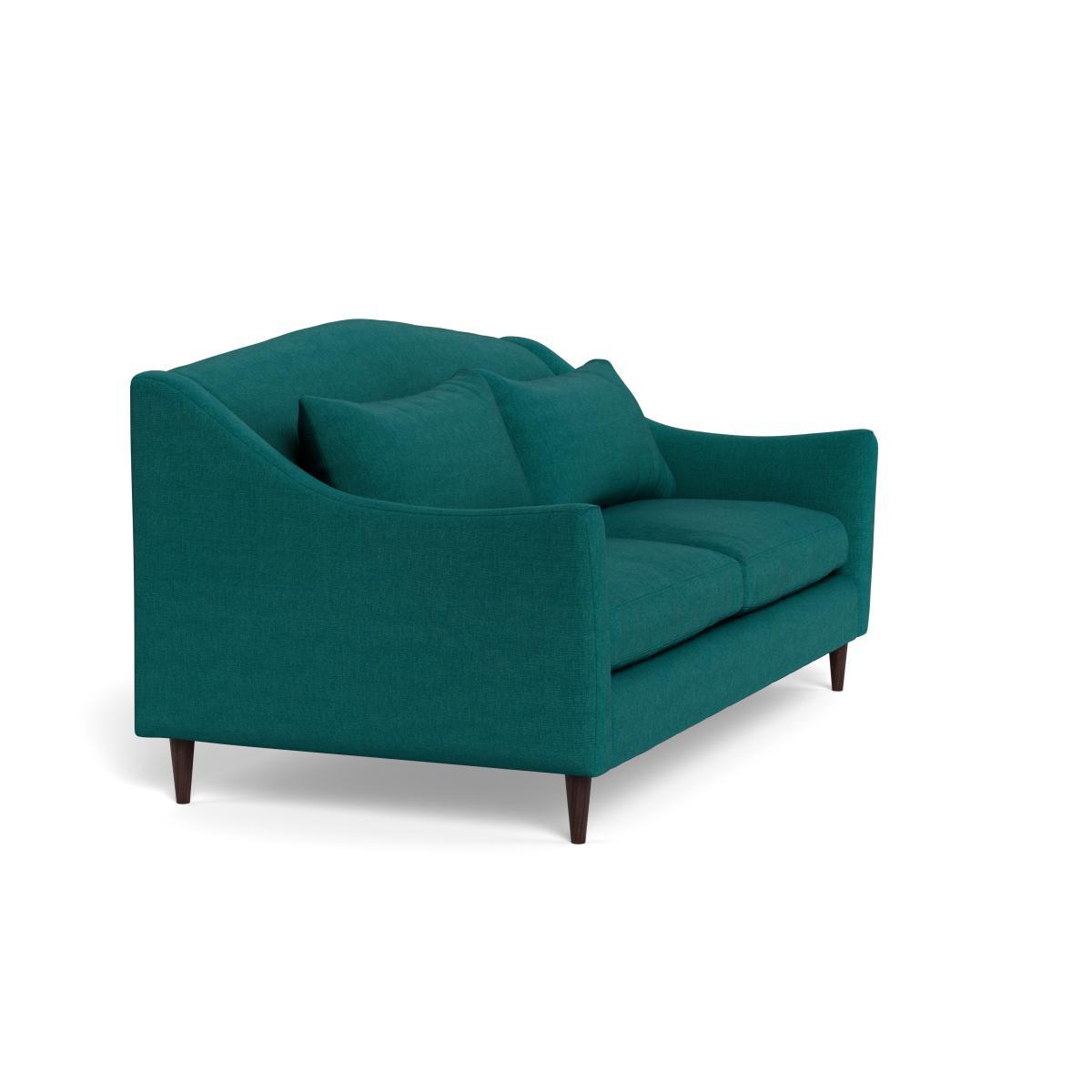 Heal's Somerset 3 Seater Sofa Brushed Cotton Pine Natural Ash Feet - Heal's UK Furniture – image 2