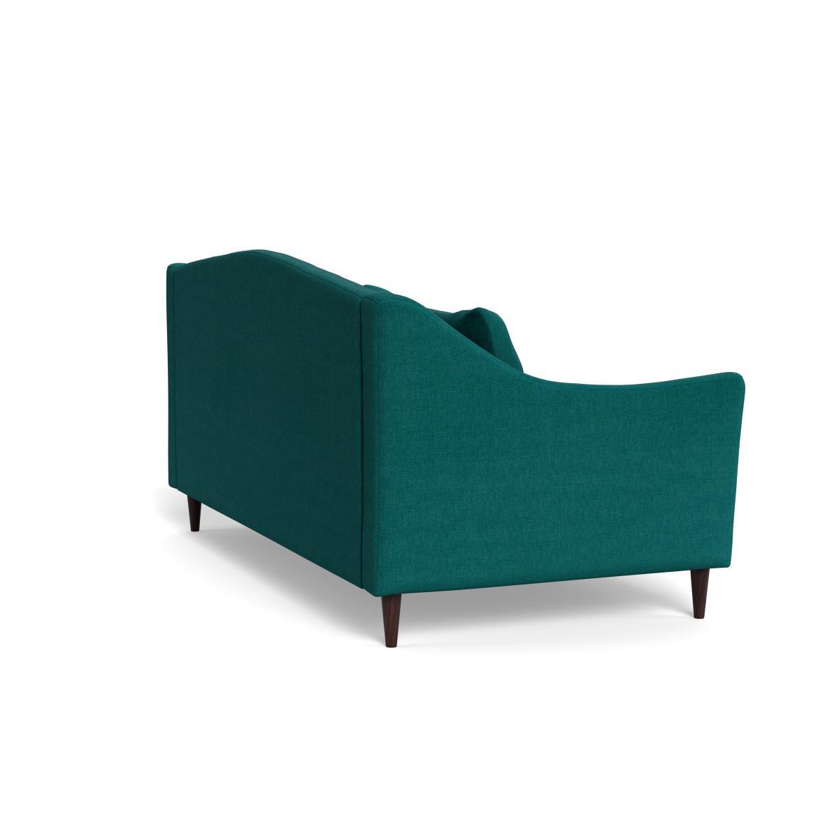 Heal's Somerset 3 Seater Sofa Brushed Cotton Pine Natural Ash Feet - Heal's UK Furniture – image 4