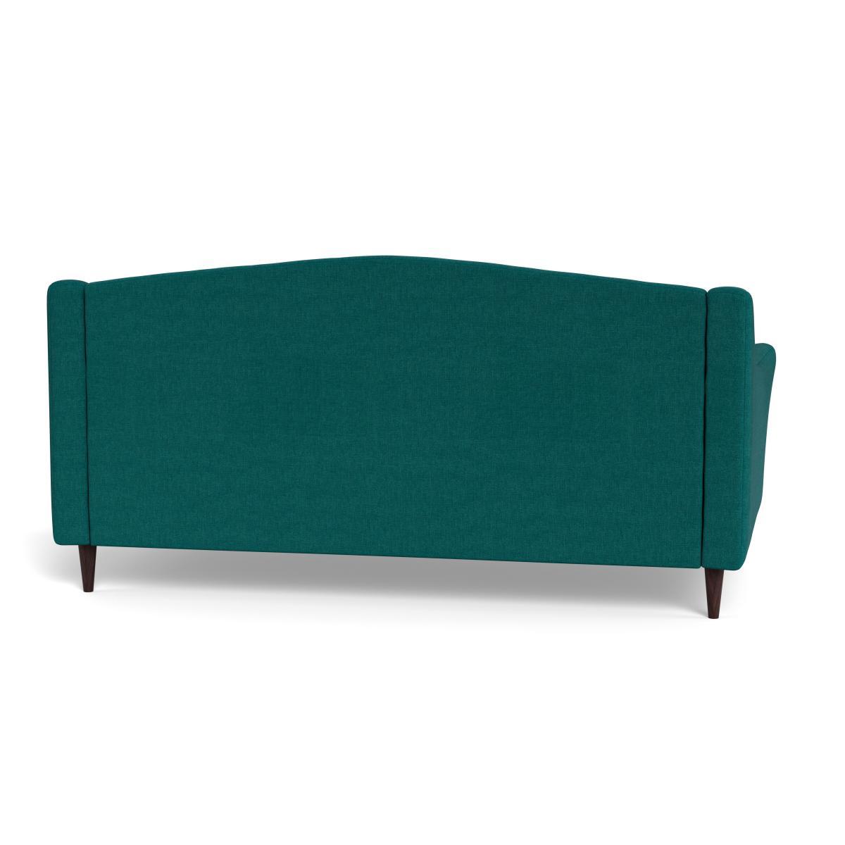 Heal's Somerset 3 Seater Sofa Brushed Cotton Pine Natural Ash Feet - Heal's UK Furniture – image 5