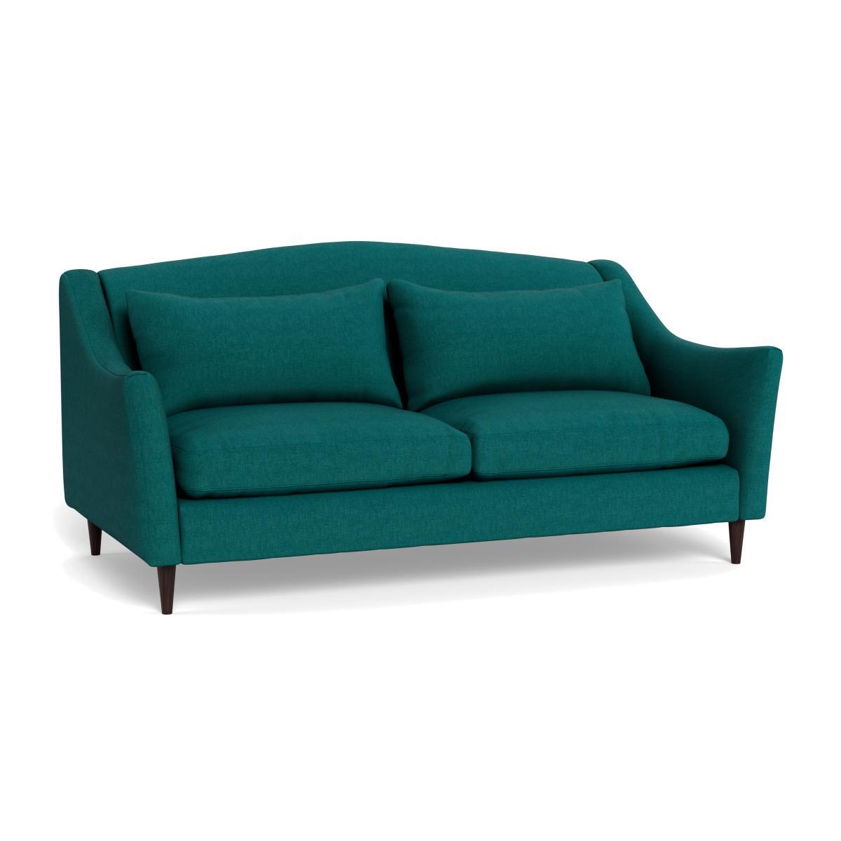 Heal's Somerset 3 Seater Sofa Brushed Cotton Pine Natural Ash Feet - Heal's UK Furniture – image 1
