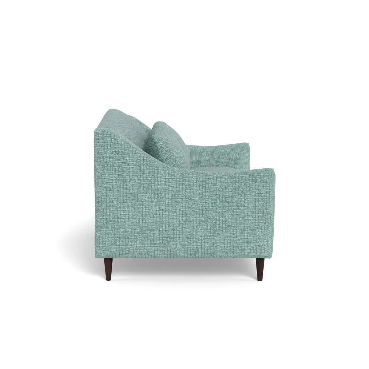 Heal's Somerset 3 Seater Sofa Tejo Recycled Teal Dark Stain - Heal's UK Furniture – image 3