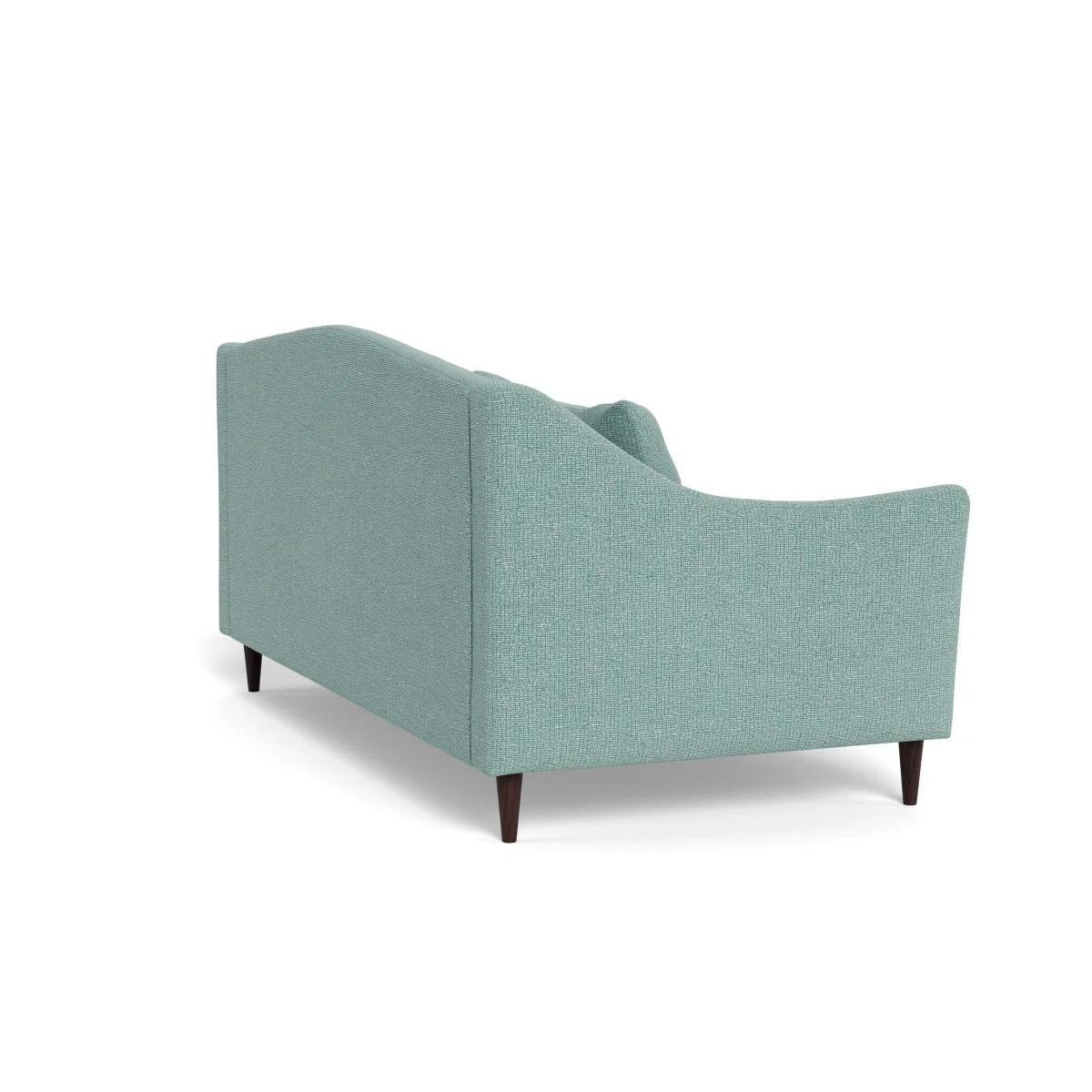 Heal's Somerset 3 Seater Sofa Tejo Recycled Teal Dark Stain - Heal's UK Furniture – image 4