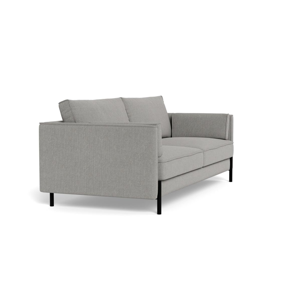 Heal's Tortona 3 Seater Sofa Texture Pale Grey – image 3