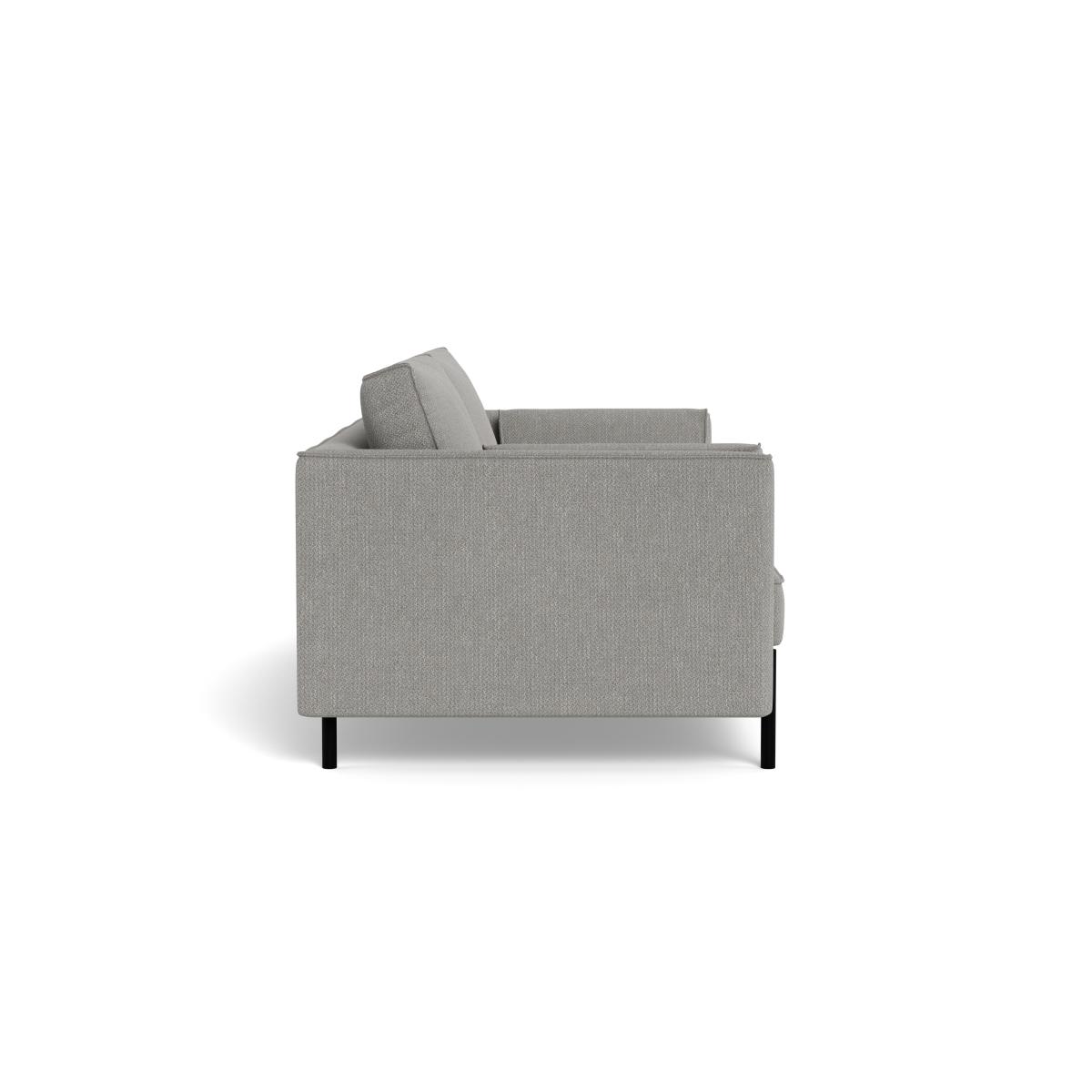 Heal's Tortona 3 Seater Sofa Texture Pale Grey – image 4