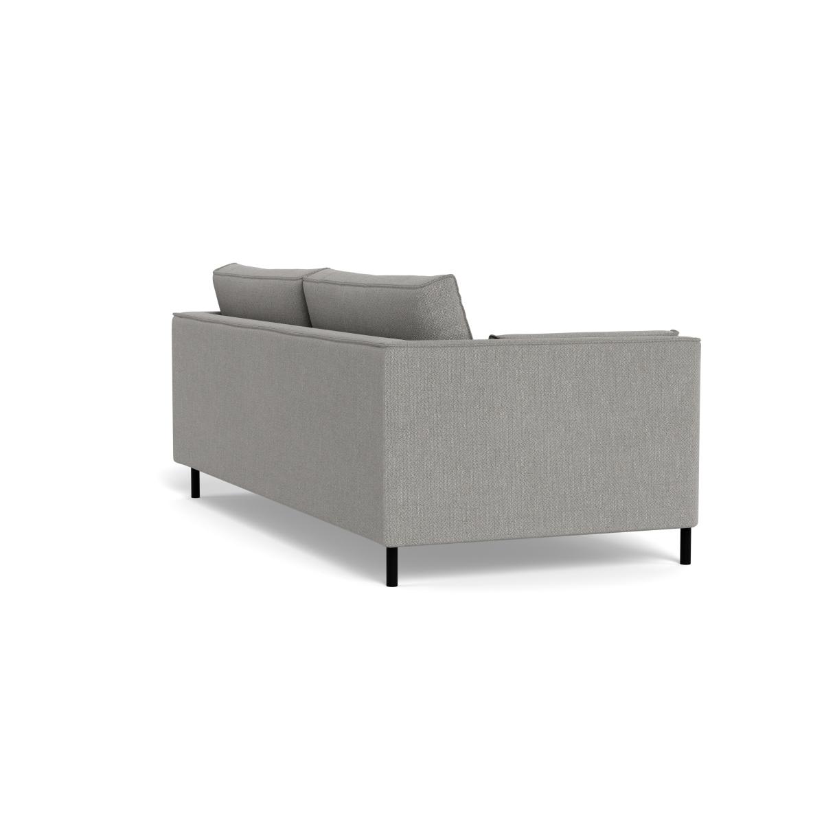 Heal's Tortona 3 Seater Sofa Texture Pale Grey – image 5