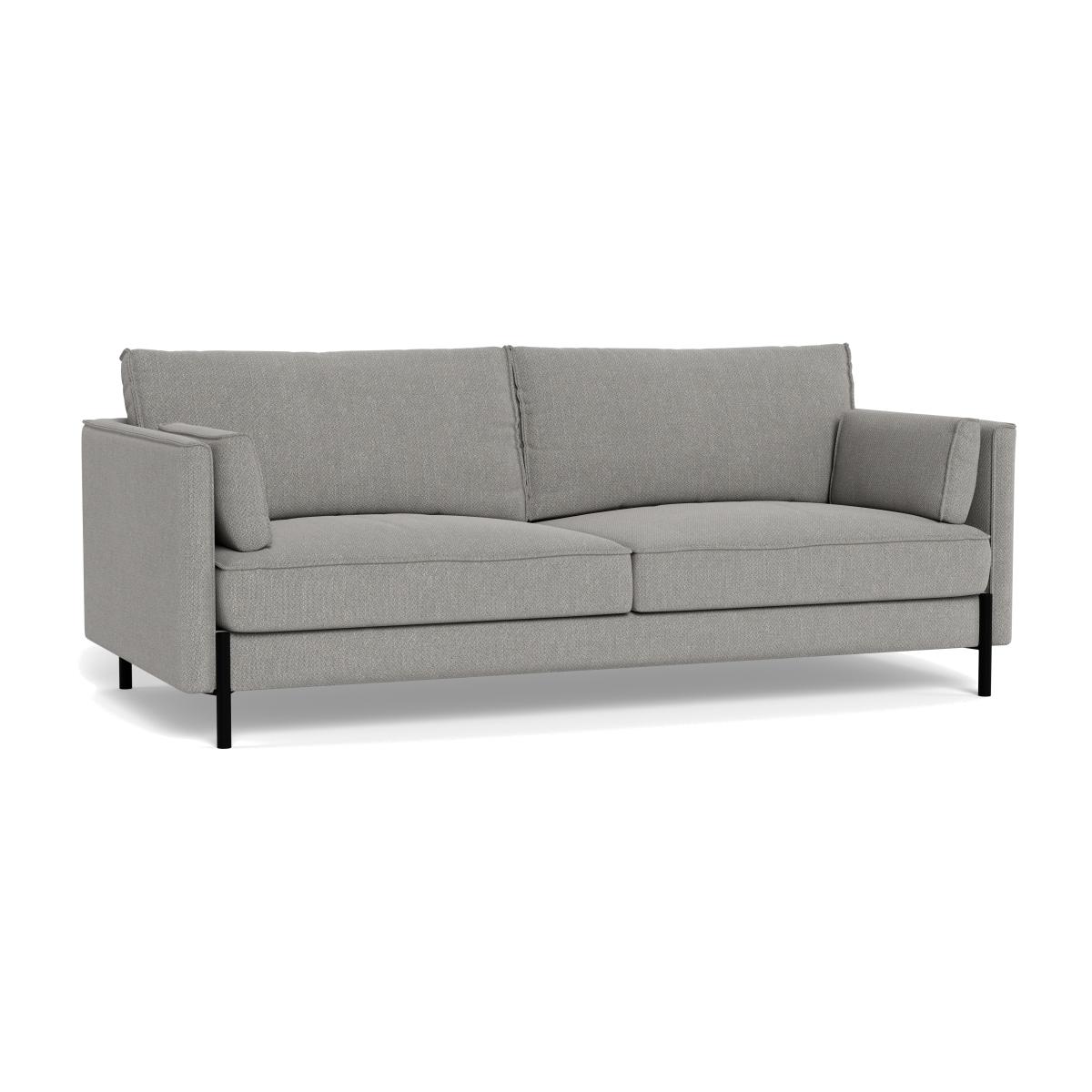 Heal's Tortona 3 Seater Sofa Texture Pale Grey – image 1