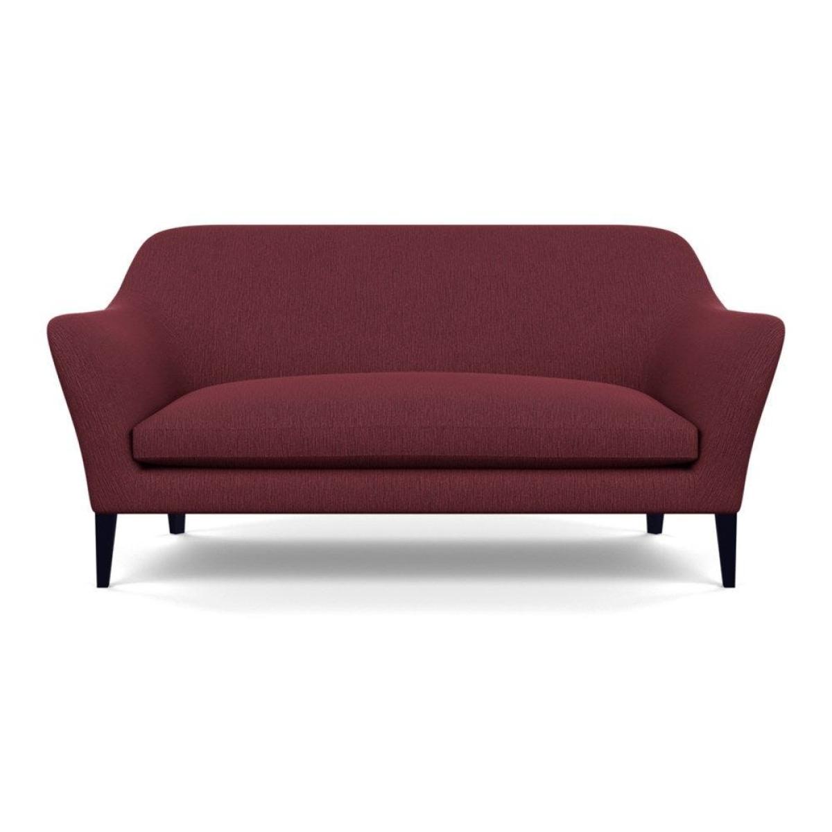 Heal's Wallis 3 Seater Sofa Velvet Midnight Walnut Feet - Heal's UK Furniture – image 18