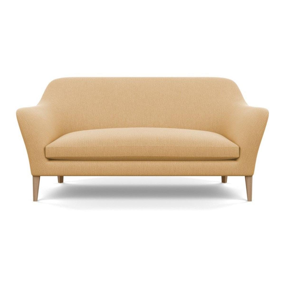 Heal's Wallis 3 Seater Sofa Velvet Midnight Walnut Feet - Heal's UK Furniture – image 39