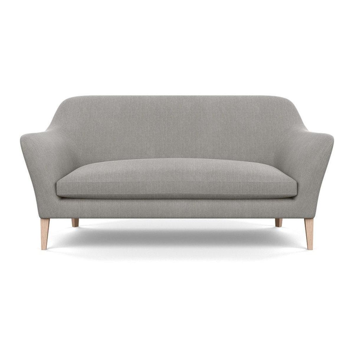 Heal's Wallis 3 Seater Sofa Velvet Midnight Walnut Feet - Heal's UK Furniture – image 50