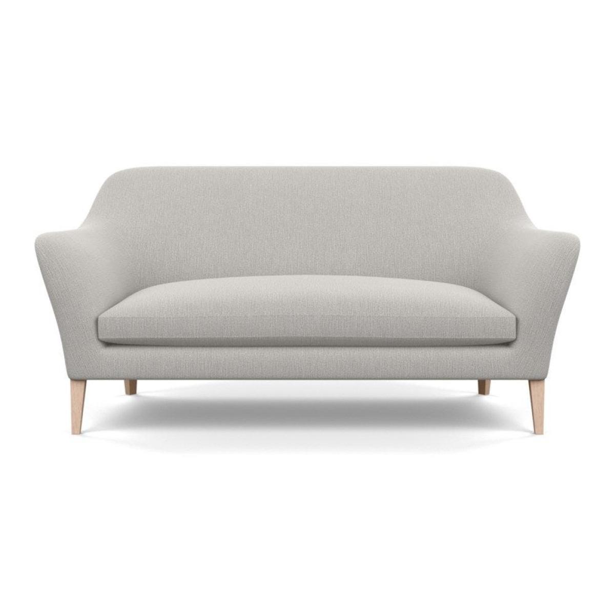 Heal's Wallis 3 Seater Sofa Velvet Midnight Walnut Feet - Heal's UK Furniture – image 51