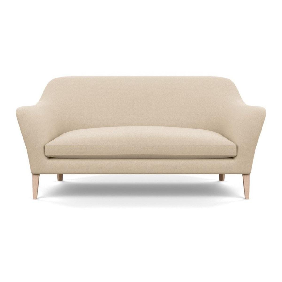 Heal's Wallis 3 Seater Sofa Velvet Midnight Walnut Feet - Heal's UK Furniture – image 54