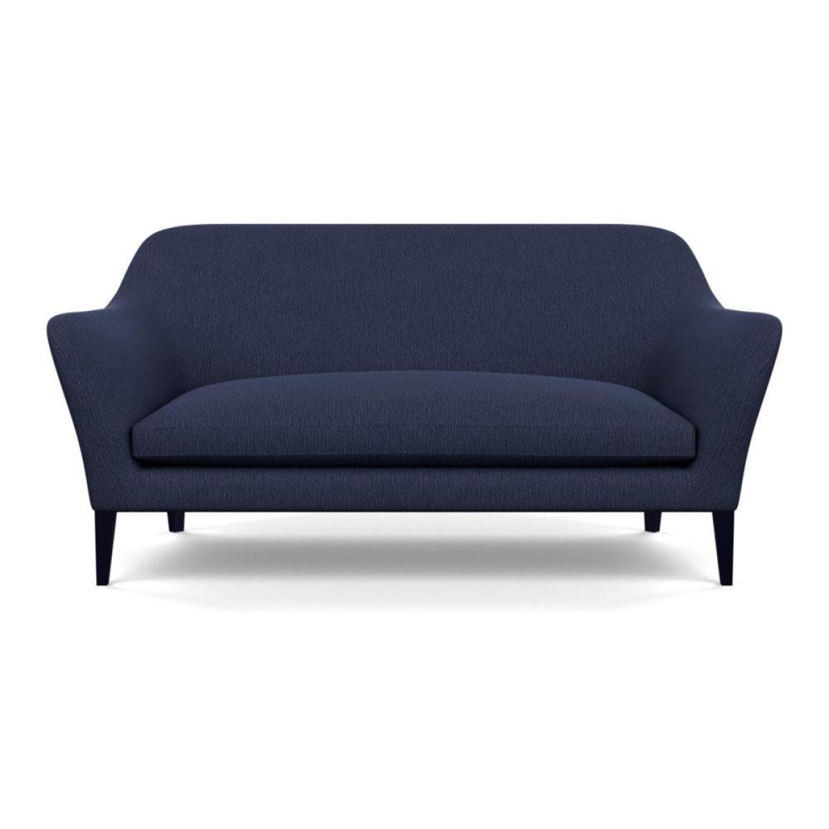 Heal's Wallis 3 Seater Sofa Velvet Midnight Walnut Feet - Heal's UK Furniture – image 63