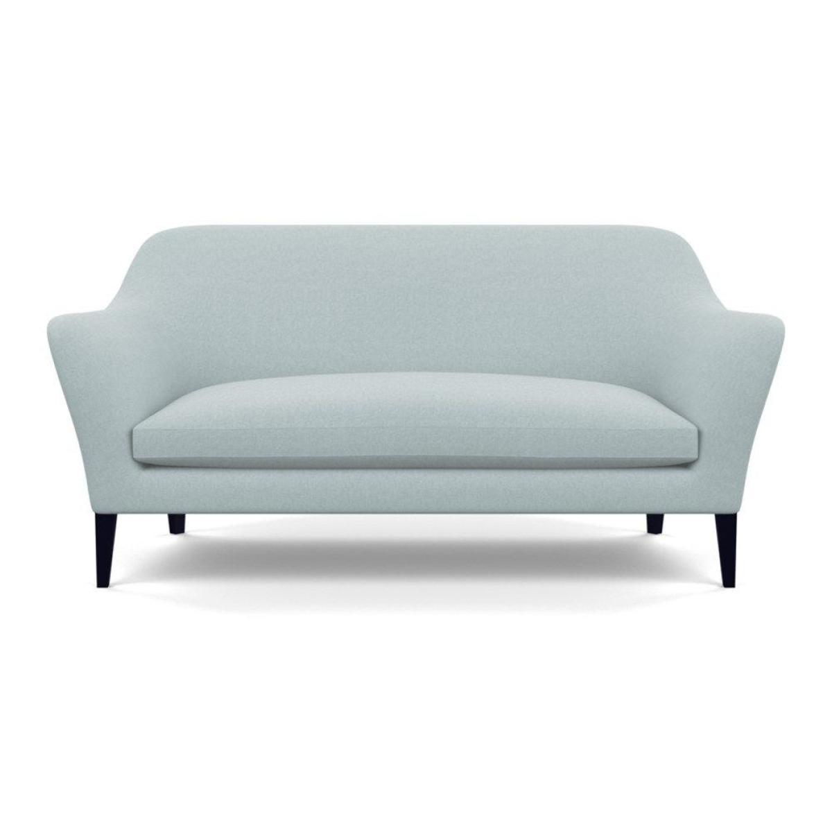 Heal's Wallis 3 Seater Sofa Velvet Midnight Walnut Feet - Heal's UK Furniture – image 65