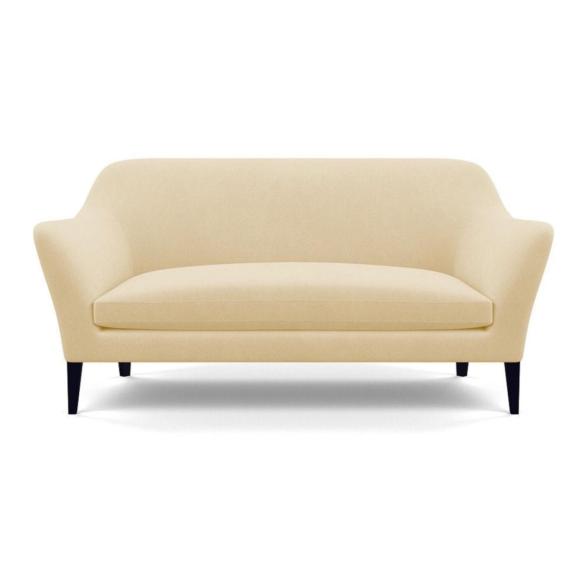 Heal's Wallis 3 Seater Sofa Velvet Midnight Walnut Feet - Heal's UK Furniture – image 66