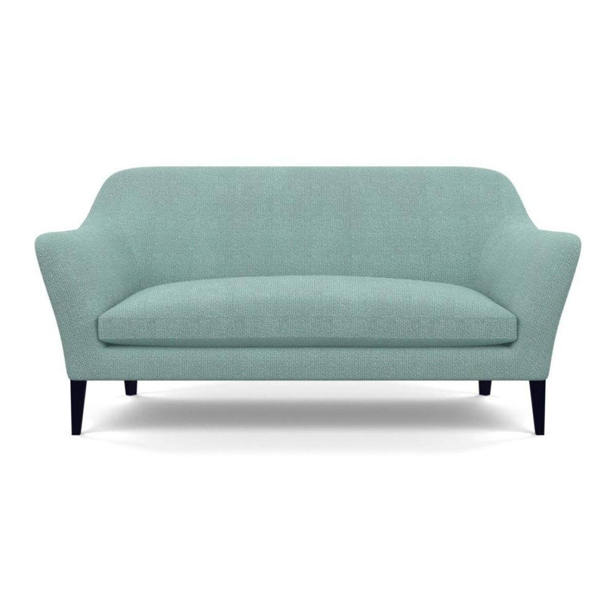 Heal's Wallis 3 Seater Sofa Velvet Midnight Walnut Feet - Heal's UK Furniture – image 67