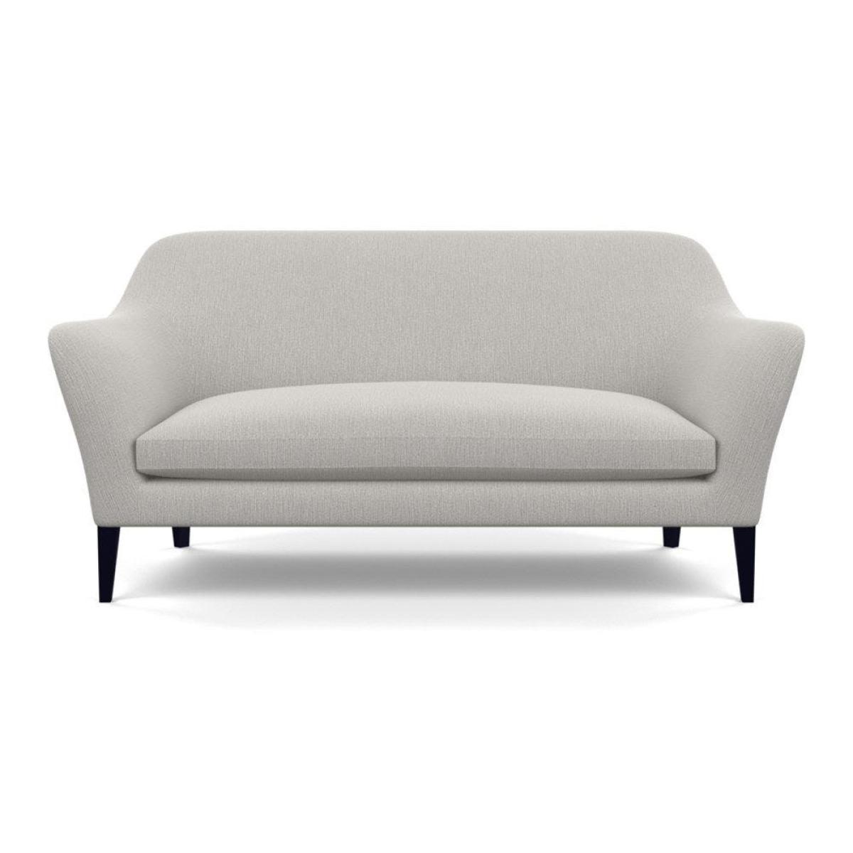 Heal's Wallis 3 Seater Sofa Velvet Midnight Walnut Feet - Heal's UK Furniture – image 68