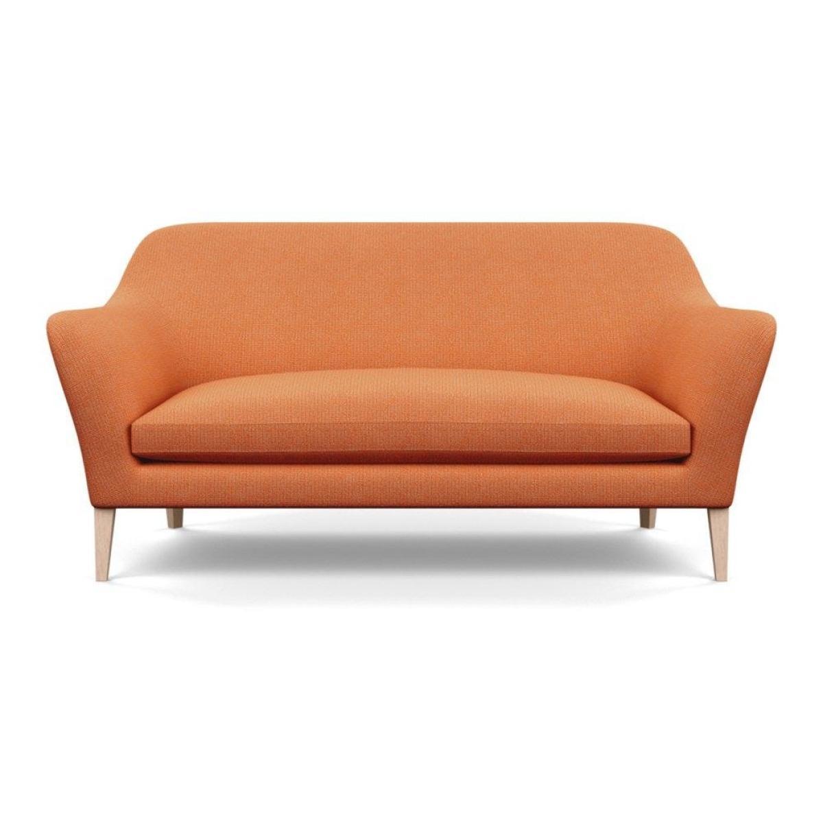 Heal's Wallis 3 Seater Sofa Velvet Midnight Walnut Feet - Heal's UK Furniture – image 71