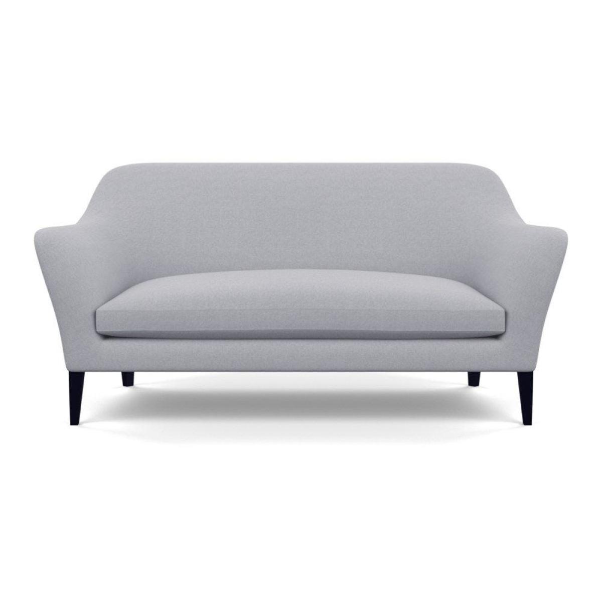 Heal's Wallis 3 Seater Sofa Velvet Midnight Walnut Feet - Heal's UK Furniture – image 72