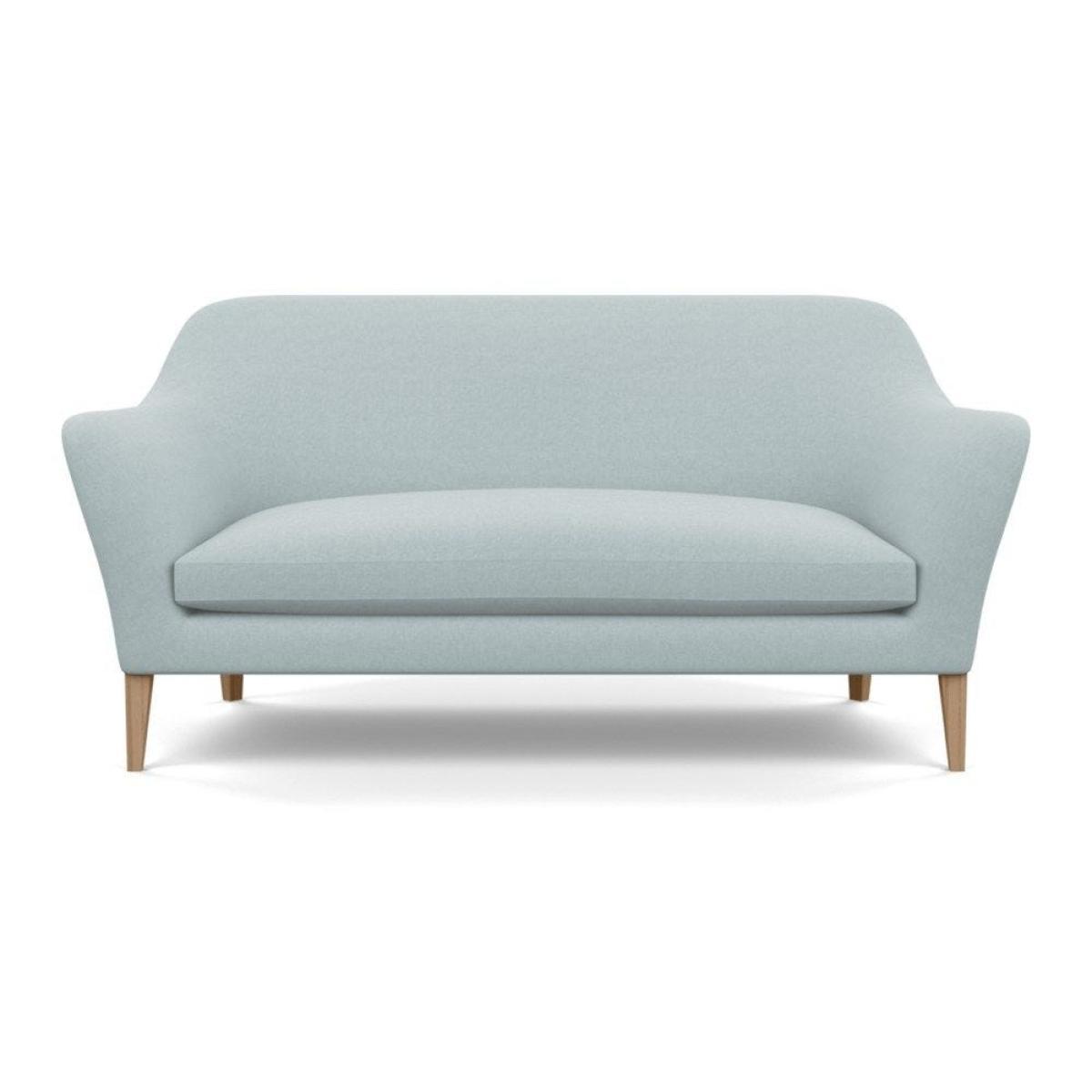 Heal's Wallis 3 Seater Sofa Velvet Midnight Walnut Feet - Heal's UK Furniture – image 76