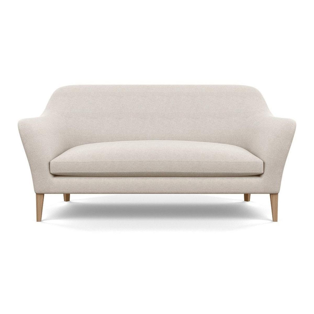 Heal's Wallis 3 Seater Sofa Velvet Midnight Walnut Feet - Heal's UK Furniture – image 77