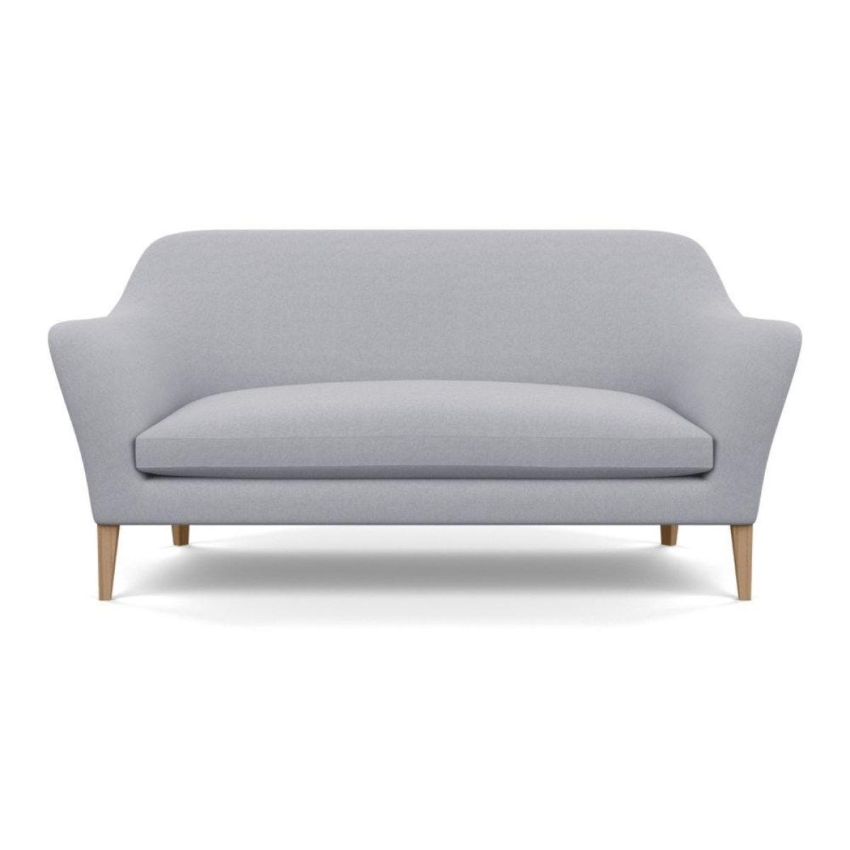 Heal's Wallis 3 Seater Sofa Velvet Midnight Walnut Feet - Heal's UK Furniture – image 79