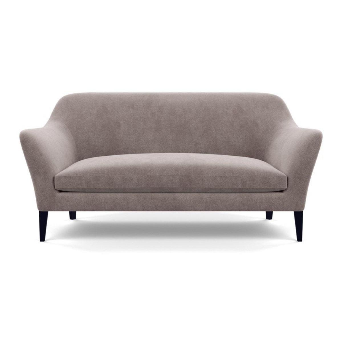 Heal's Wallis 3 Seater Sofa Velvet Midnight Walnut Feet - Heal's UK Furniture – image 83