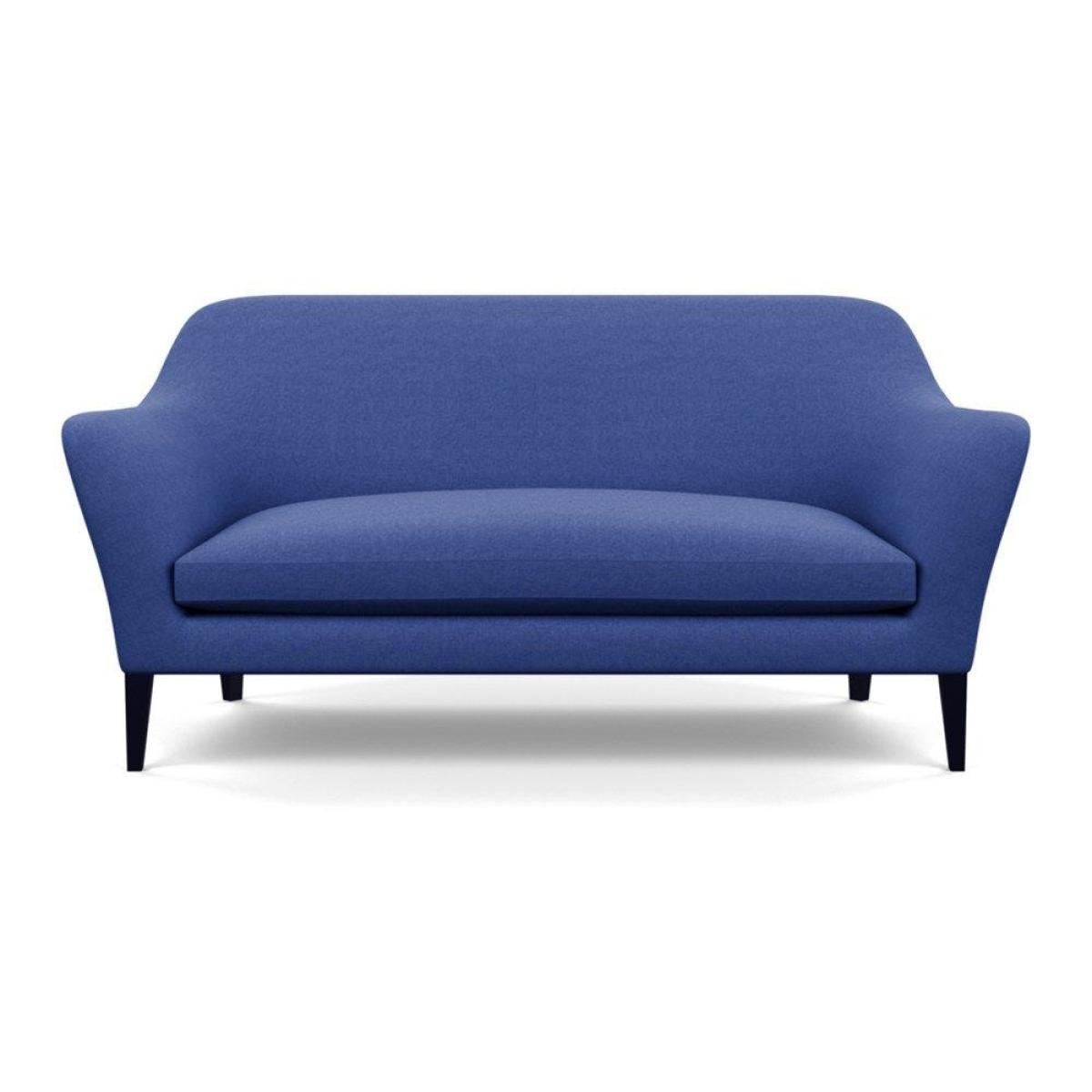 Heal's Wallis 3 Seater Sofa Velvet Midnight Walnut Feet - Heal's UK Furniture – image 85