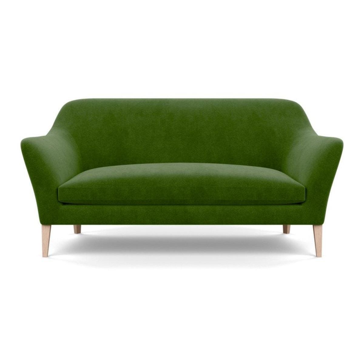 Heal's Wallis 3 Seater Sofa Velvet Midnight Walnut Feet - Heal's UK Furniture – image 10